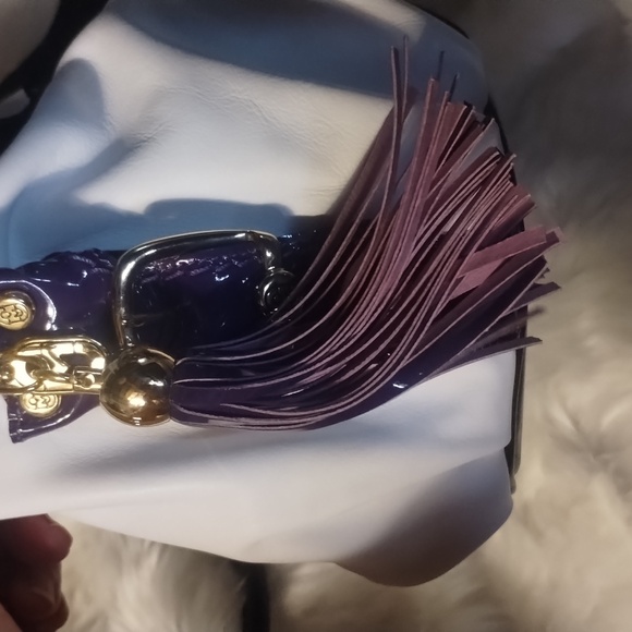 #8 LUX LEATHER & PATENT LEATHER ITALIAN ARTISAN DESIGNER MARINO ORLANDI NWT - Picture 8 of 14